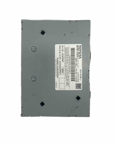 Receptor satelital Toyota 4Runner 2014-2020, mercado estadounidense, conjunto OEM 8618035050