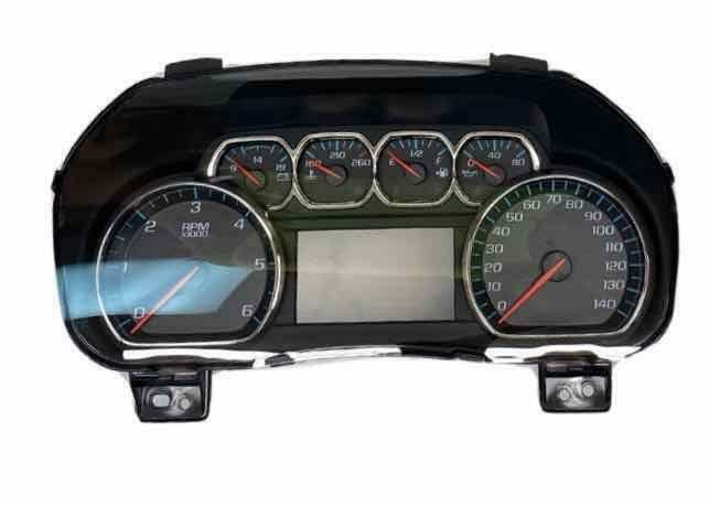 2018 CHEVROLET SILVERADO SPEEDOMETER INSTRUMENT CLUSTER ASSY OEM 84298029