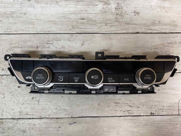 18 20 HONDA ACCORD HVAC AV HEATER CONTROL PANEL ASSY OEM 796100TVAA51