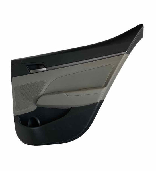 18 HYUNDAI ELANTRA US REAR LEFT INNER DOOR TRIM PANEL GRAY OEM 83305F3020UTH