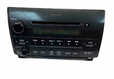 2010 2013 TOYOTA TUNDRA CONJUNTO DE RECEPTOR DE RÁDIO OEM AD1812 em rdo 861200C270