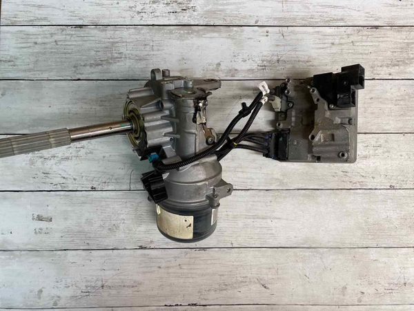 2016 FIAT 500 POWER STEERING ELECTRONIC POWER STEERING MOTOR & MODULE ASSY OEM