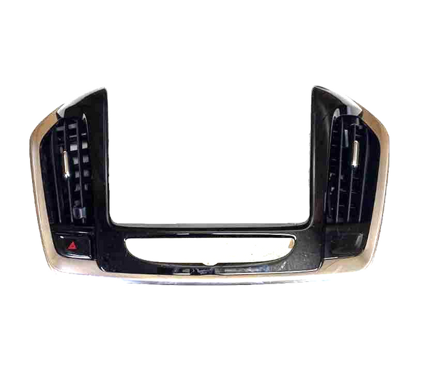 MOLDURA DE BISEL PARA PANTALLA DE RADIO DE TABLERO CHEVY TRAVERSE 2021 OEM 84286789