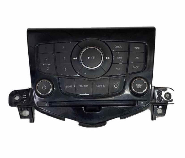 11 16 CHEVY CRUZE RADIO AM-FM-CD-MP3 PANEL DE CONTROL CONJUNTO OEM 95914367