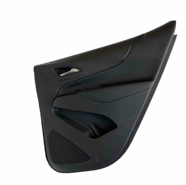 2018 2020 CHEVY EQUINOX REAR PASSENGER SIDE DOOR TRIM PANEL BLACK ASSY 84346330