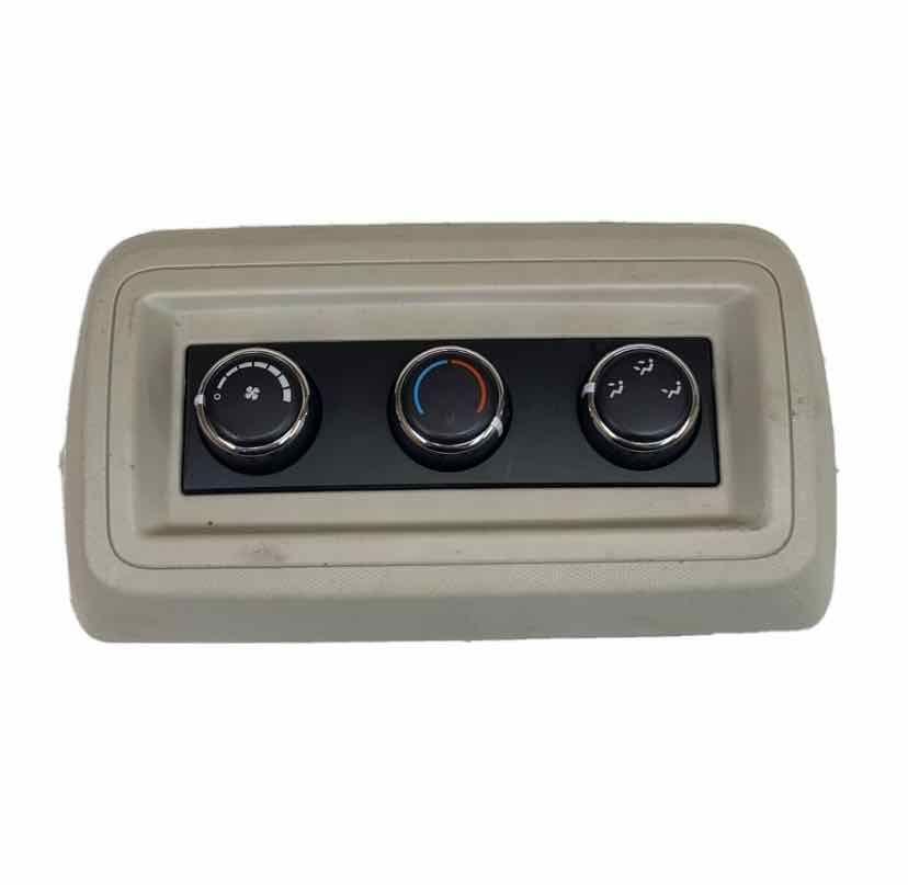 12 20 DODGE CARAVAN HVAC AC PAINEL DE CONTROLE DO AQUECEDOR MONTADO NO TETO TRASEIRO 55111312AC
