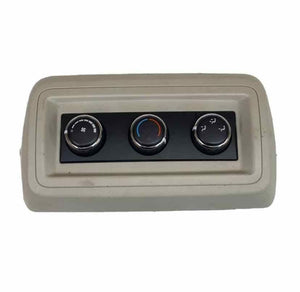12 20 DODGE CARAVAN HVAC AC PAINEL DE CONTROLE DO AQUECEDOR MONTADO NO TETO TRASEIRO 55111312AC
