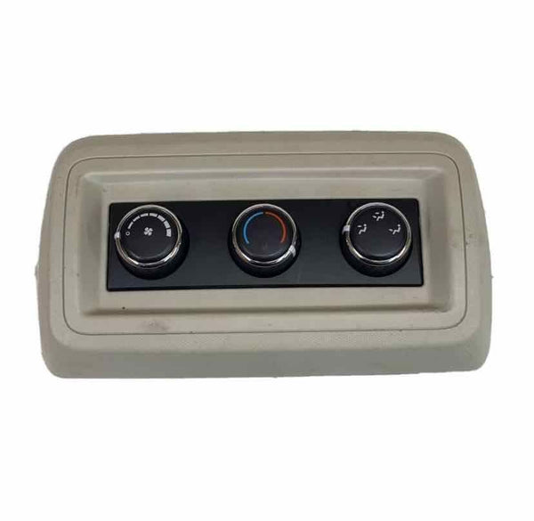 12 20 DODGE CARAVAN HVAC AC PAINEL DE CONTROLE DO AQUECEDOR MONTADO NO TETO TRASEIRO 55111312AC