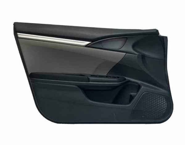 2016-2020 HONDA CIVIC PANEL DE MOLDURA DE PUERTA DELANTERA IZQUIERDA GRIS OEM 83550TBAA01
