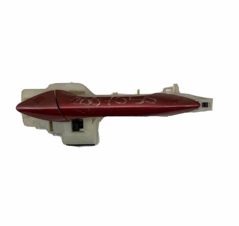 14 HYUNDAI ELANTRA FRONT RIGHT OUTSIDE DOOR HANDLE PCODE TR2 RED OEM 826613X200
