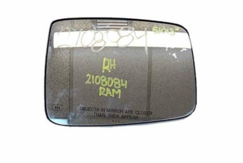 2013 2020 DODGE RAM DOOR MIRROR GLASS ONLY RIGHT PASSENGER SIDE OEM