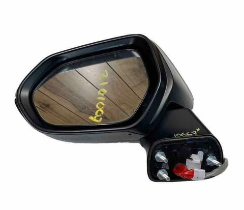 Espejo retrovisor izquierdo del lado del conductor Toyota Corolla LE 2020-2021, 1F7, color plateado, OEM, LH