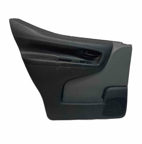 2013 2020 NISSAN NV200 PANEL DE MOLDURA DE PUERTA DELANTERA IZQUIERDA NEGRO OEM 809A13LM6A
