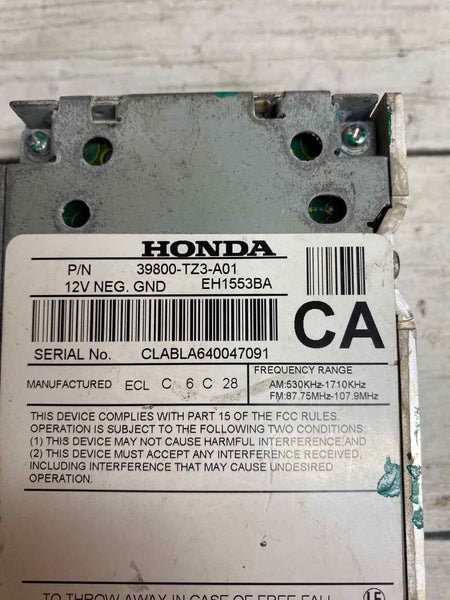 Conjunto de sintonizador de radio satelital para Acura TLX 2015-2018 OEM 39800TZ3A01