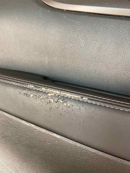 NIssan Rogue Sport door panel trim 17 19 rear left side black OEM 829016MA0B