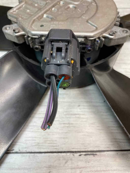 2017 2020 FORD F150 2.7L TURBO ELECTRONIC COOLING FAN MOTOR OEM FL348C607BE