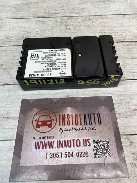 2014 2019 INFINITI Q50 COMMUNICATION PHONE CONTROL MODULE UNIT ASSY OEM 283B03JA2A