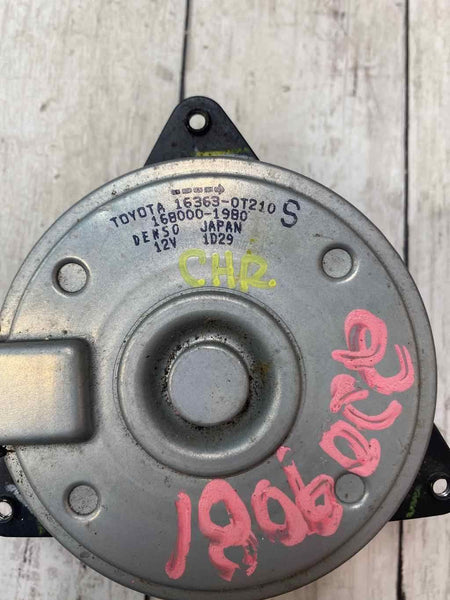18 20 TOYOTA CHR ELECTRIC COOLING FAN MOTOR ONLY OEM 163630T210