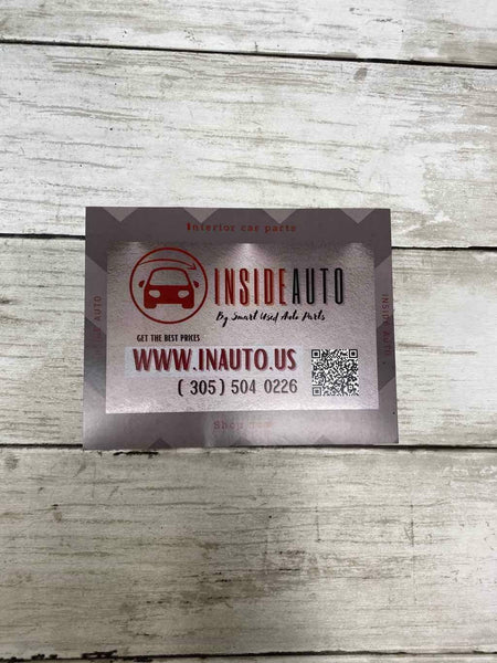 2016 2018 CHEVROLET SILVERADO FRONT LEFT DRIVER SIDE DOOR TRIM PANEL BLACK 23475019