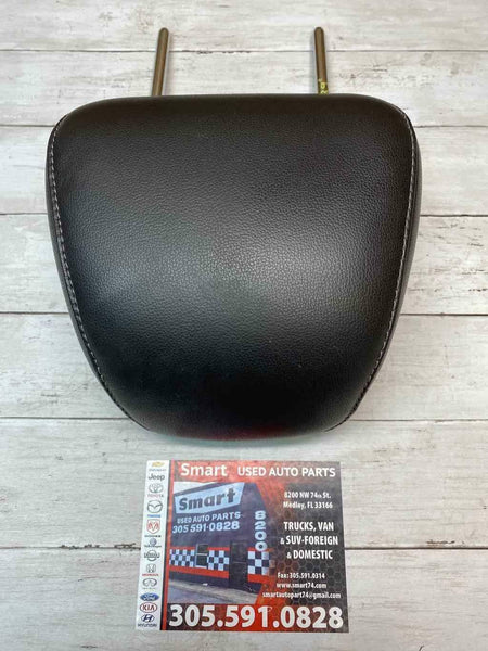 2014 2020 FORD FUSION FRONT LEFT HEADREST BLACK LEATHER OEM LH