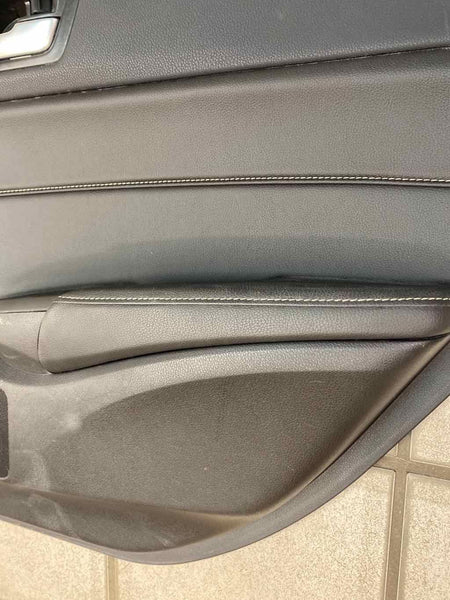 Acura ILX door panel trim 19 21 rear right side black assy OEM 83701TV9A31ZH