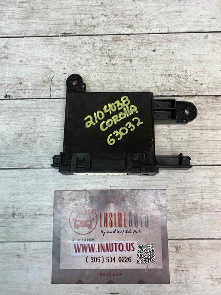 2021 TOYOTA COROLLA SEDAN HAVAC AC HEATER TEMPERATURE CONTROL MODULE 8865002L30