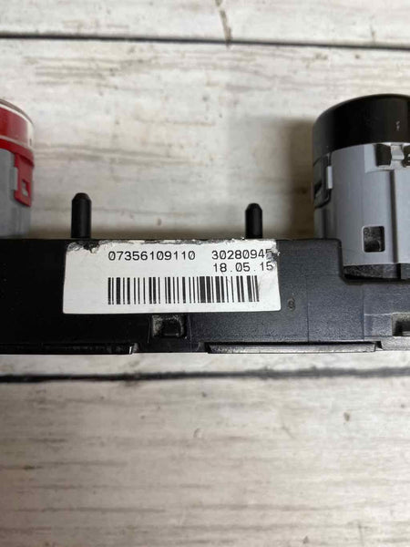 2016 FIAT 500 FRONT DASH HAZARD TRACTION SWITCH OEM 30280945