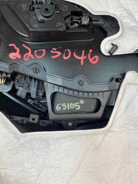 Moldura de panel de puerta para Chevy Traverse 2018 a 2021, parte trasera izquierda, OEM, color negro, 84552577