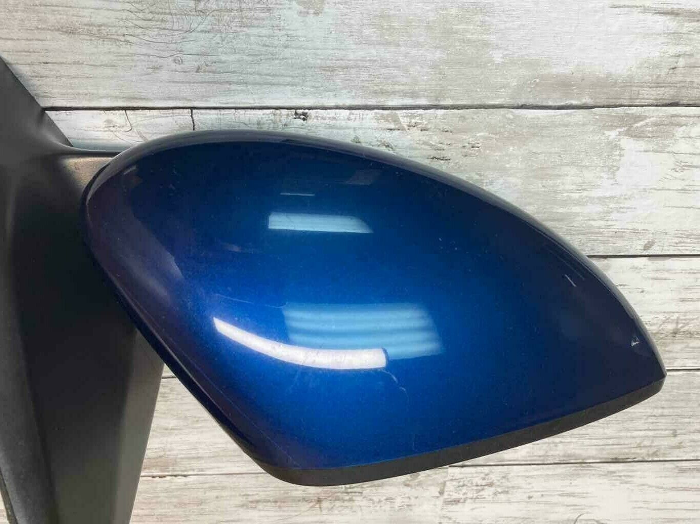 2015 2019 NISSAN VERSA DOOR MIRROR RIGHT SIDE PAINT CODE BLUE