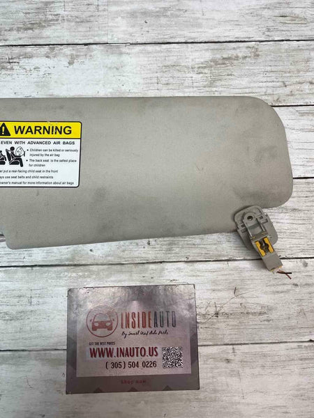Parasol derecho del pasajero para Mazda CX9 2019, color gris, OEM, lado derecho