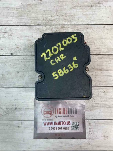 2018 TOYOTA CHR FREIO ANTIBLOQUEIO MÓDULO ABS BOMBA ASSY OEM 4454NTI4030