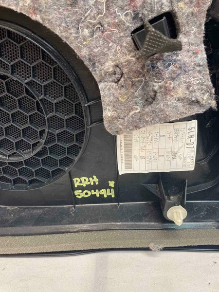 17 18 19 20 LEXUS IS300 MOLDURA DEL PANEL DE LA PUERTA TRASERA DERECHA MARRÓN CONJUNTO OEM 676305332228