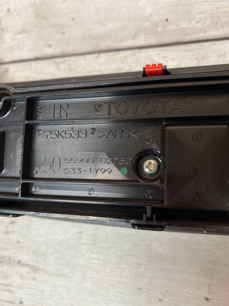19 22 TOYOTA COROLLA SDN HVAC AC HEATER CONTROL PANEL ASSY OEM 5590002D50