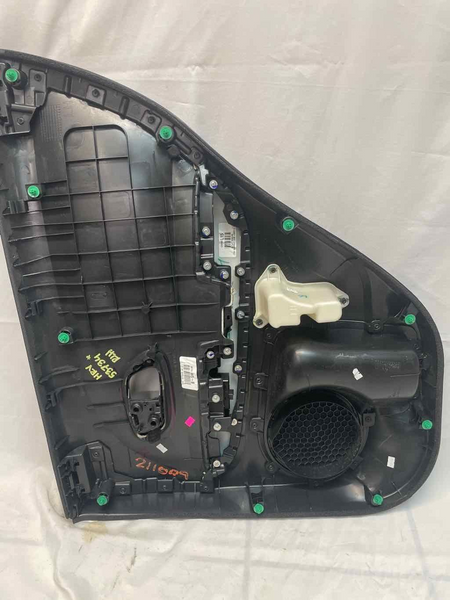 19 21 HONDA HRV LX REAR LEFT INNER DOOR TRIM PANEL GRAY OEM 83751THXA01ZD