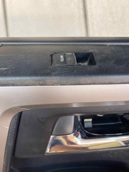 15 16 17 18 19 20 TOYOTA 4RUNNER DOOR PANEL TRIM REAR LEFT BEIGE LEATHER OEM 6764035C40C2