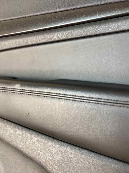 Moldura de panel de puerta para Jeep Grand Cherokee 14 17, parte trasera derecha, OEM, negro 5ZK90DX9AA