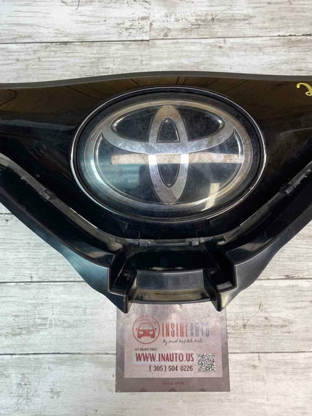 2020 TOYOTA CHR UPPER CENTER GRILLE BLACK ASSY OEM 53111F4901