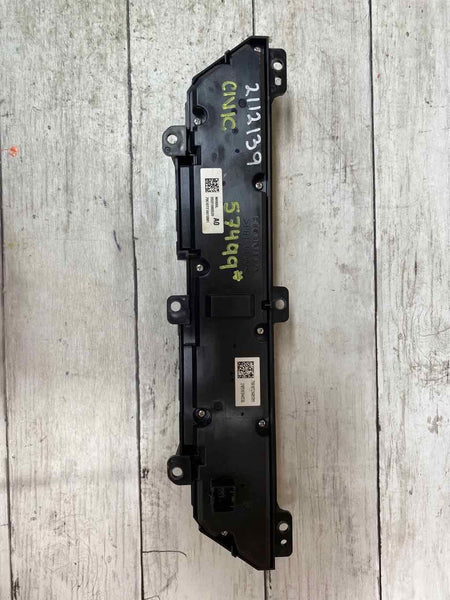 2022 HONDA CIVIC 1.5L TURBO HVAC AC HEATER CONTROL PANEL ASSY OEM 79610T21A01