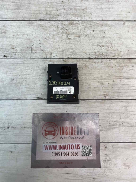 13 19 DODGE RAM 1500 PICKUP INTERRUPTOR DE FAROL COM FARÓIS DE NEBLINA ASSY OEM 68189154AA
