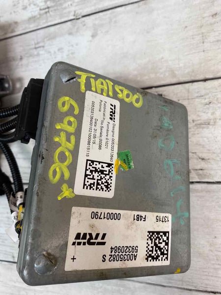 2016 FIAT 500 DIRECCIÓN ASISTIDA MOTOR DE DIRECCIÓN ASISTIDA ELECTRÓNICA Y MÓDULO CONJUNTO OEM