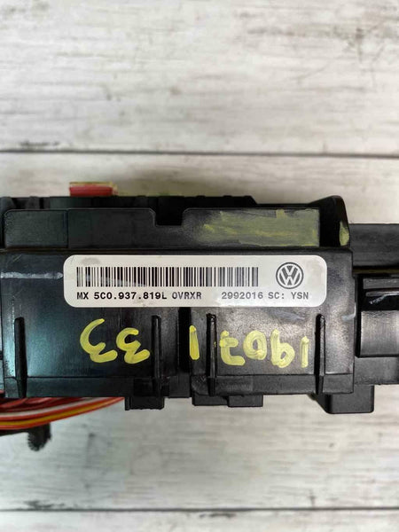 2015 2018 VOLKSWAGEN JETTA ENGINE FUSE RELAY BOX ASSY OEM 5C0937819L