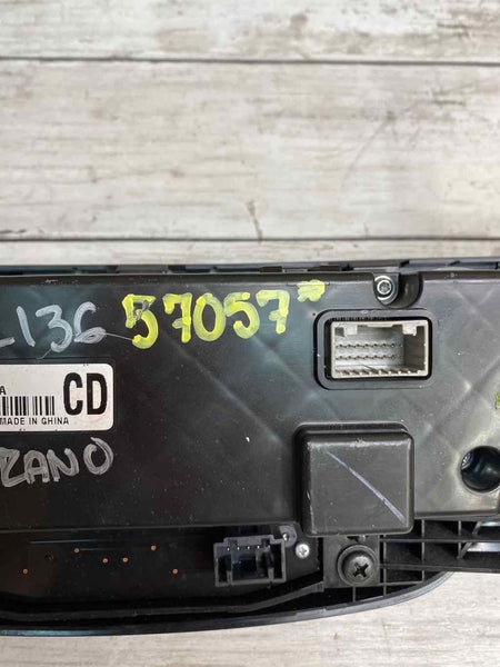 17 18 19 20 NISSAN MURANO CONTROLE DE CLIMATIZAÇÃO UNIDADE DE CONTROLE DE TEMPERATURA HVAC OEM 275009UC1C