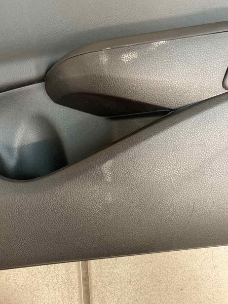 16 21 HONDA CIVIC FRONT RIGHT INNER DOOR TRIM PANEL OEM BLACK 83502TBAA51ZA