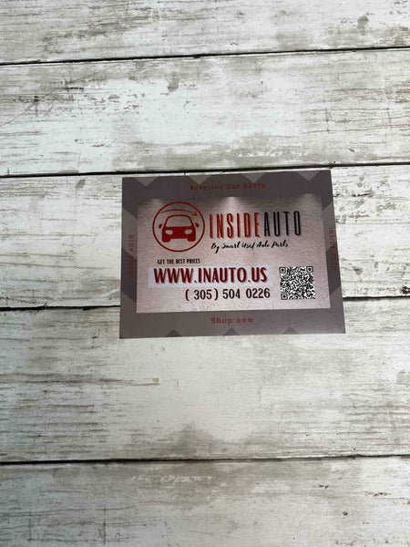 2017 2019 CHEVROLET CRUZE FRONT LEFT DRIVER SIDE DOOR TRIM PANEL BLACK OEM 84178553