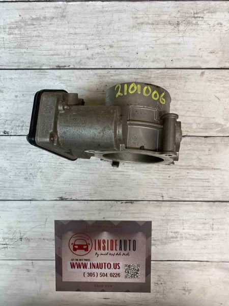 2011 2017 FORD F150 3.5L NON TURBO THROTTLE BODY VALVE ASSY OEM AT4E9F991EB