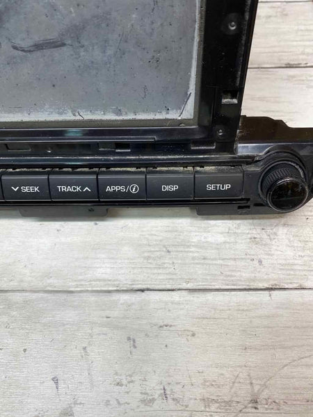 Receptor de radio am fm para Hyundai Elantra 2018 OEM 96160F2101UAT para piezas