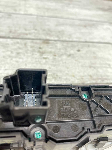 Interruptor de faros delanteros para GMC Terrain 2018, interruptor de faros delanteros del tablero OEM 84201596