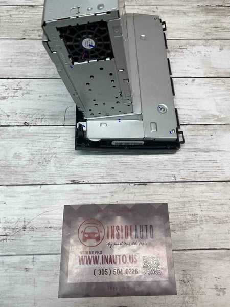 2014 2015 TOYOTA TUNDRA RÁDIO TELA DE EXIBIÇÃO E RECEPTOR 861400C040 57070 na face rdo