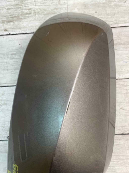 2016 2018 TOYOTA RAV4 DOOR MIRROR PASSENGER SIDE SILVER COVER ONLY OEM