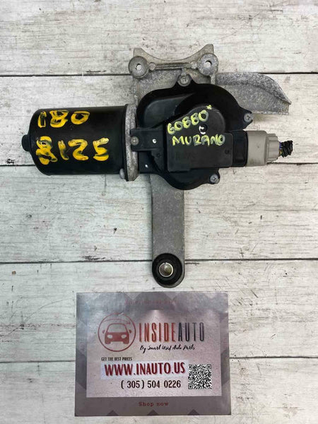 2009 2014 NISSAN MURANO FRONT WINSHIELD WIPER MOTOR OEM 288001AA0A